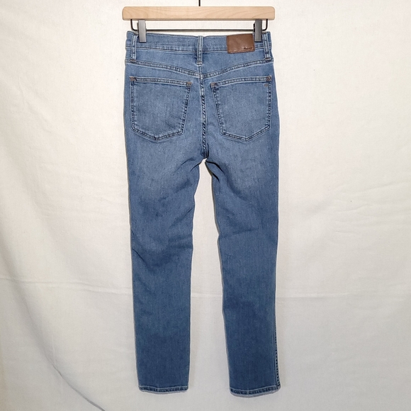 Madewell 10 High Rise Skinny Crop jeans, size 24 - Picture 6 of 16